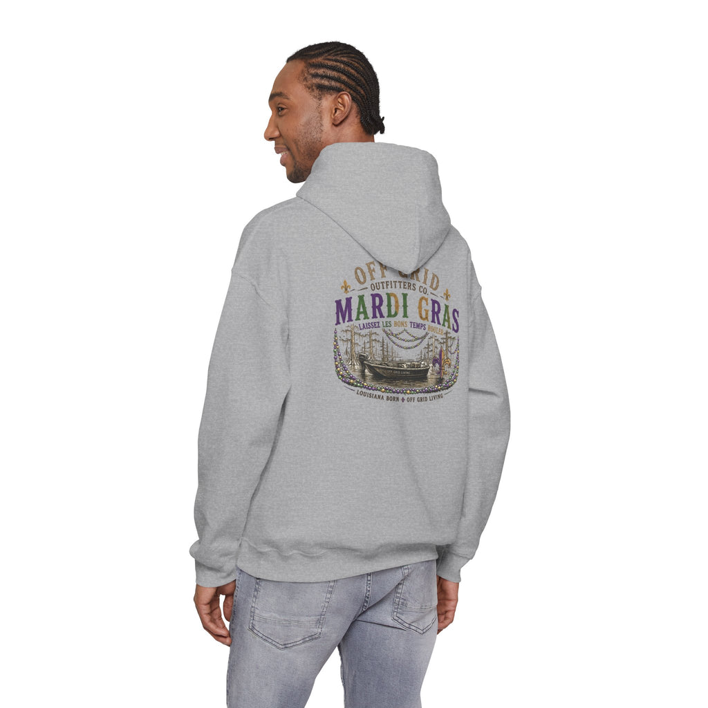 Mardi Gras Hoodie