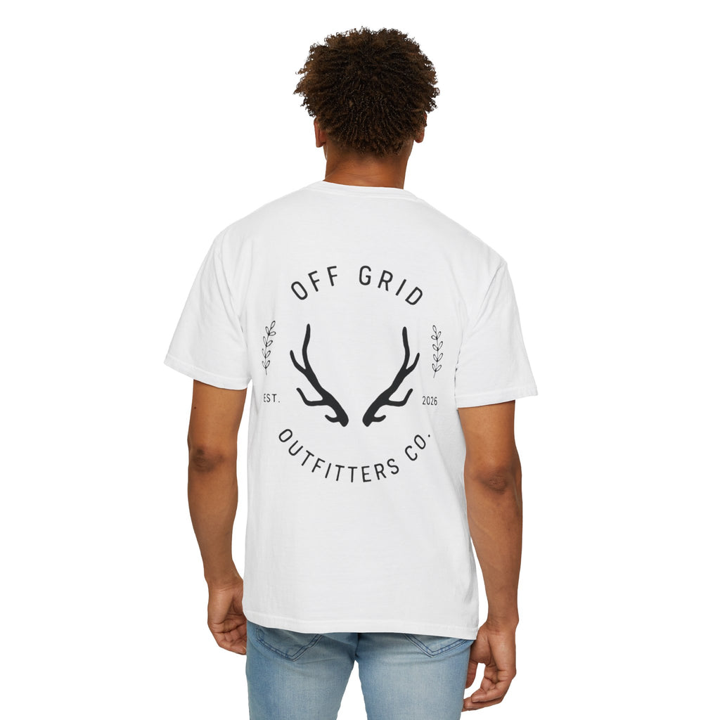 T-Shirt — Off Grid Outfitters Antler Logo Tee