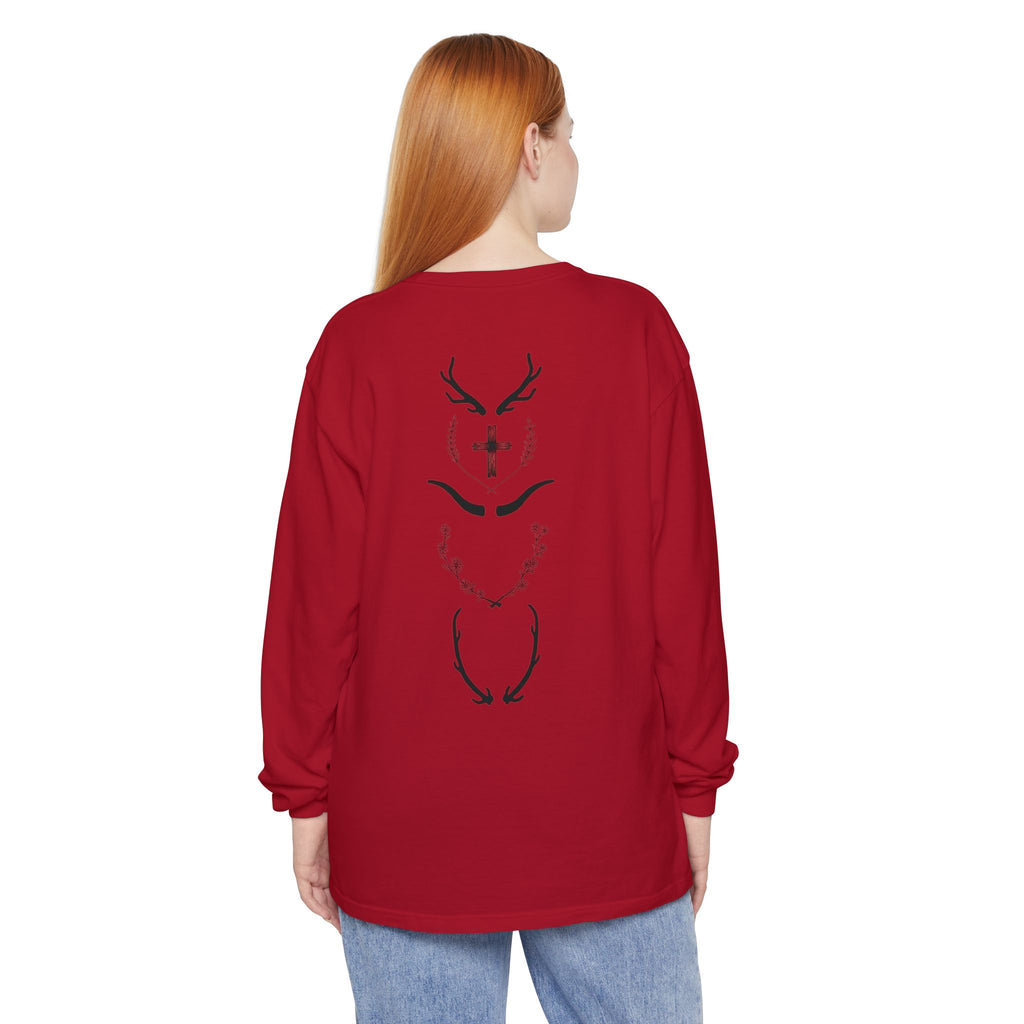 Grace Long Sleeve Shirt b2