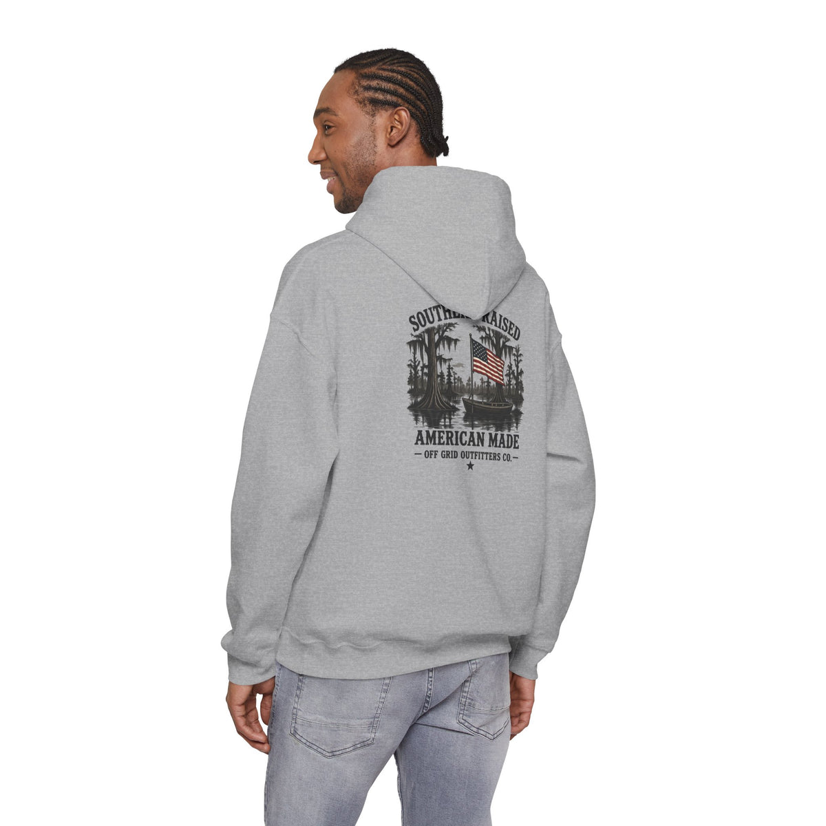 Southern Raised Outdoor Graphic Sweatshirt