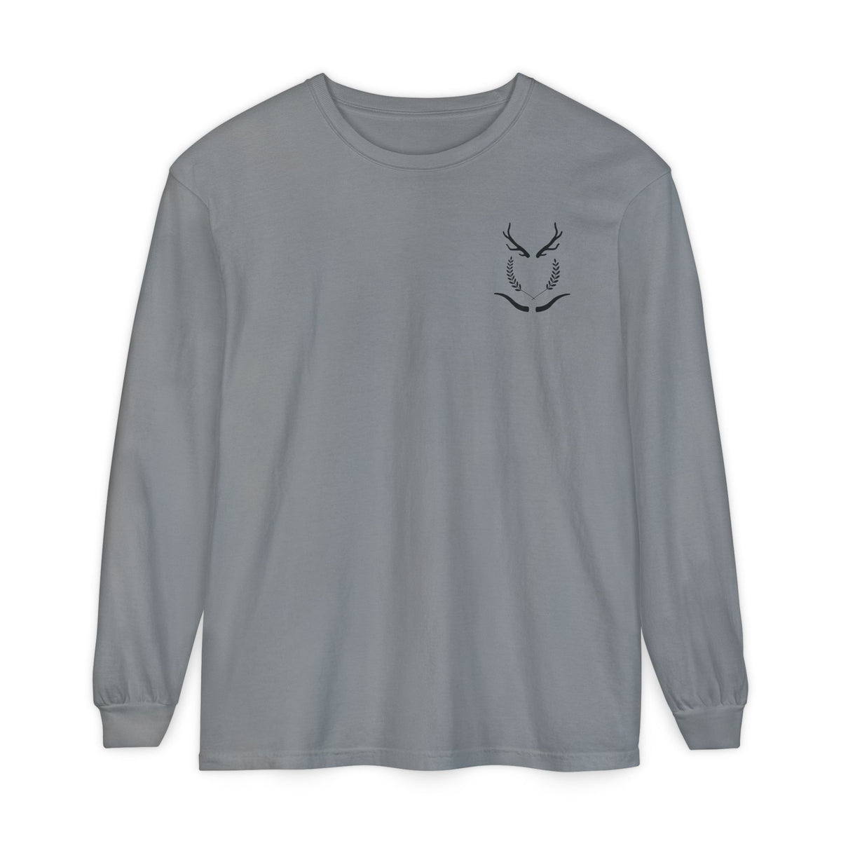 Long Sleeve T-Shirt — Off Grid Outfitters Antler Logo