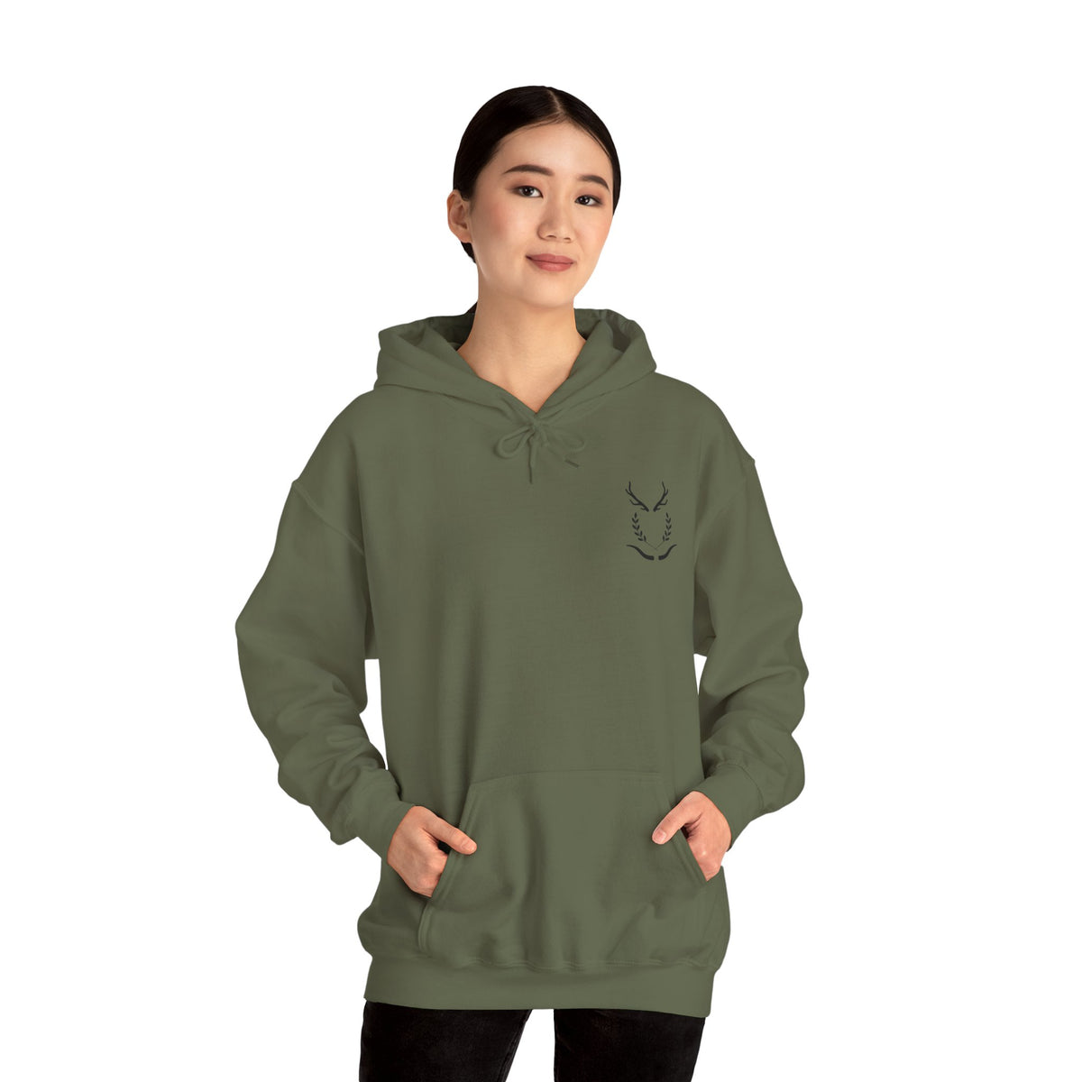 Veteran-Owned Flag Hoodie