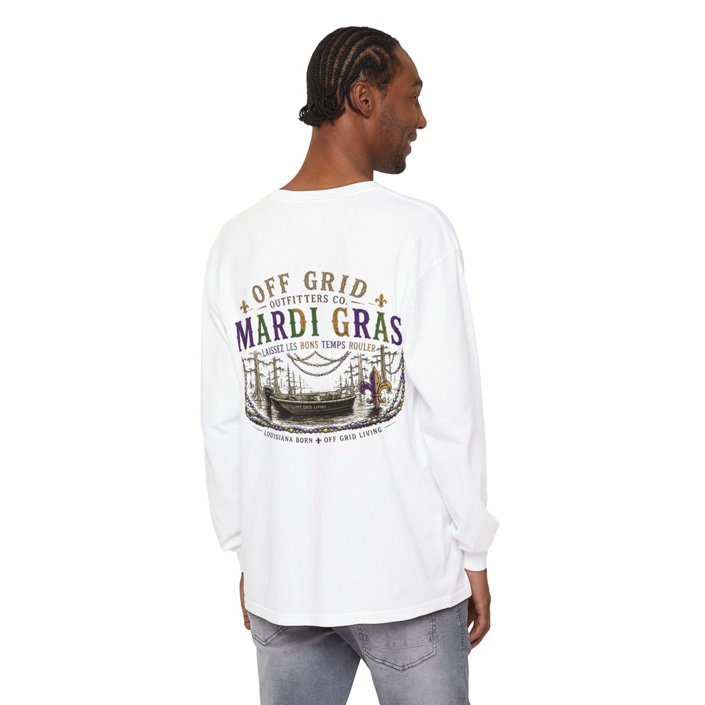 Mardi Gras Long Sleeve T-Shirt