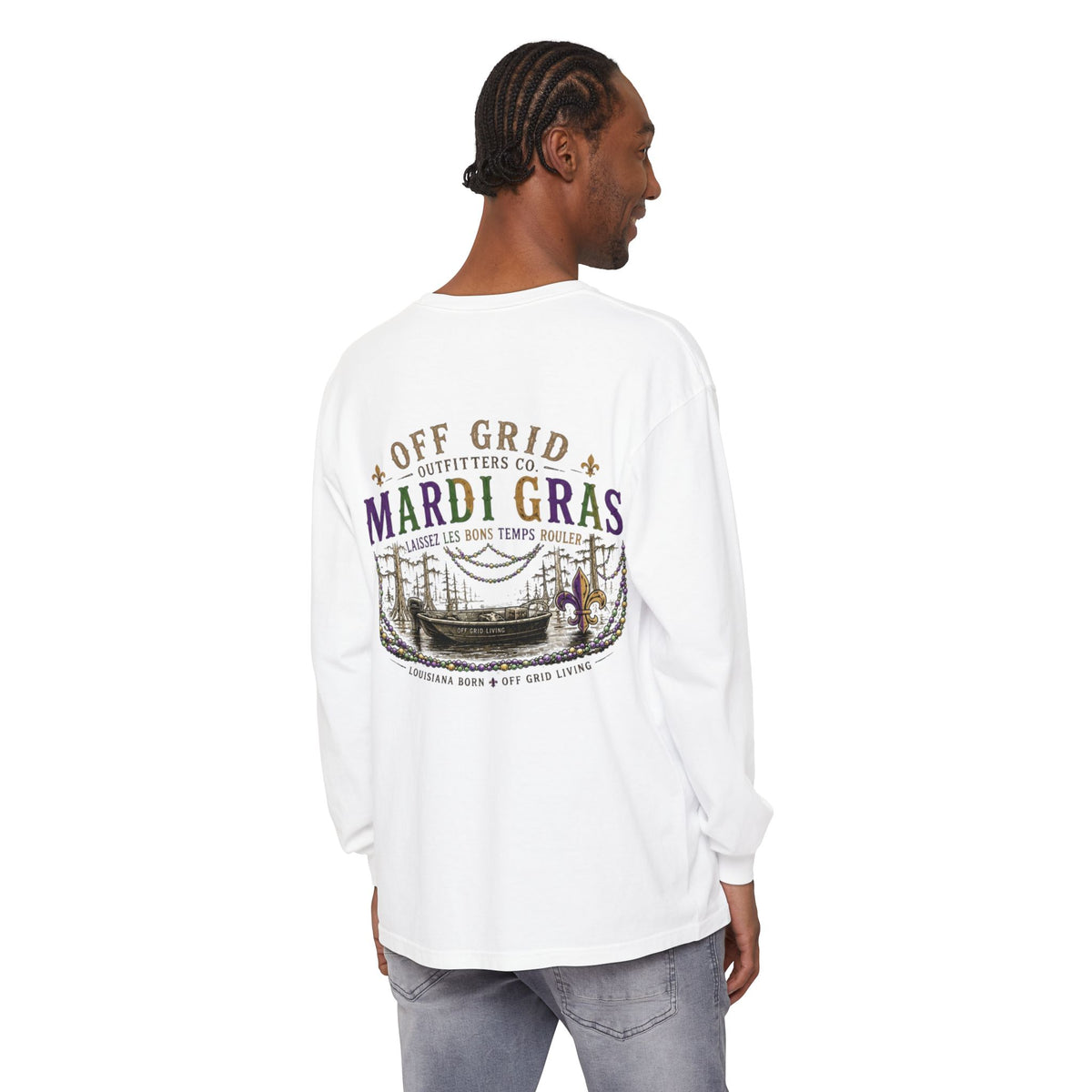 Mardi Gras Long Sleeve T-Shirt