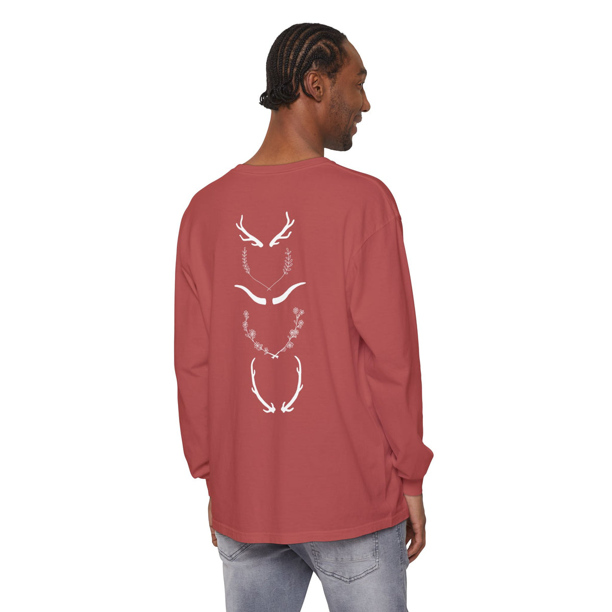 Rooted Long Sleeve Shirt w