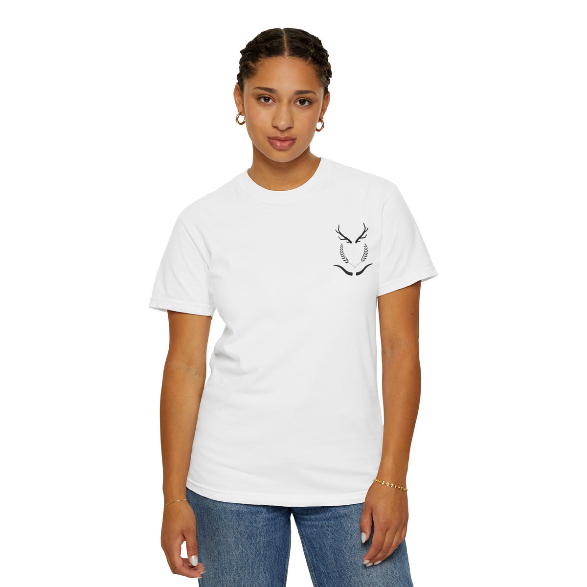 Off Grid Outfitters Co. Antler Logo T-Shirt