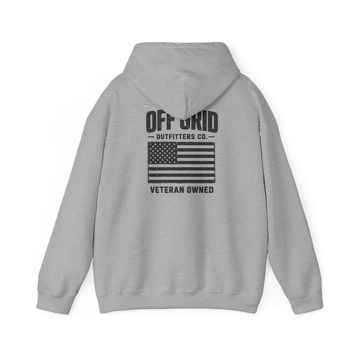 Veteran-Owned Flag Hoodie