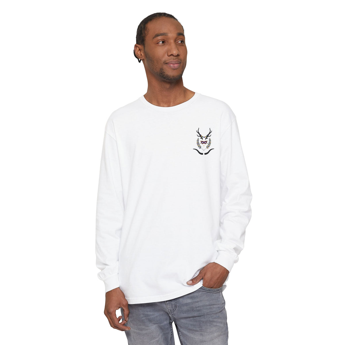 Mardi Gras Long Sleeve T-Shirt