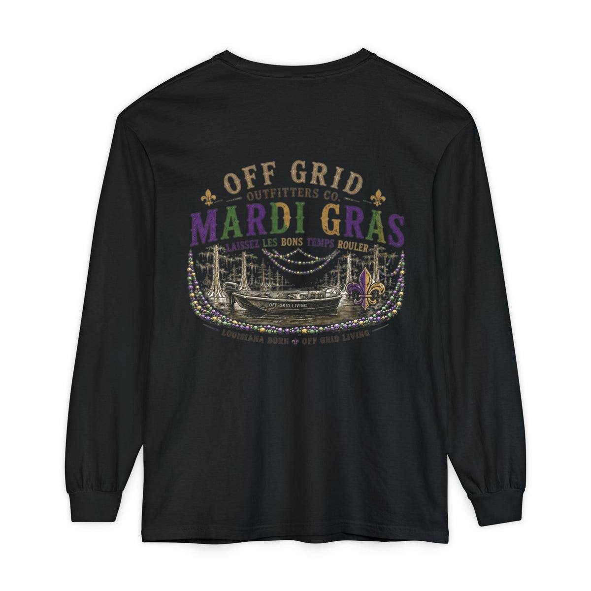 Mardi Gras Long Sleeve T-Shirt