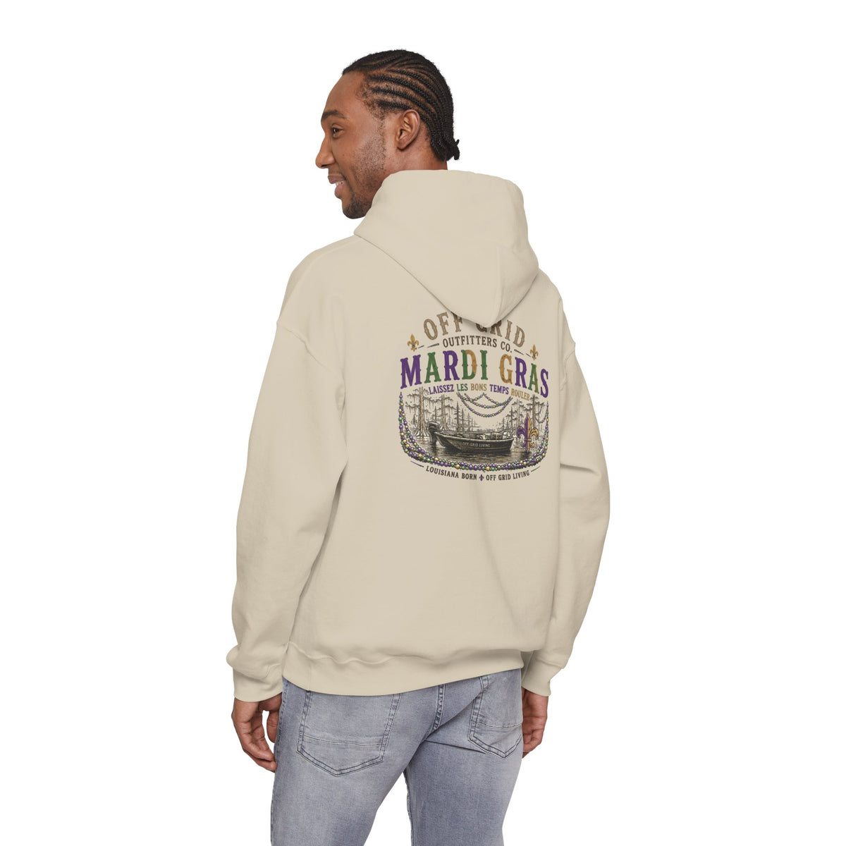 Mardi Gras Hoodie