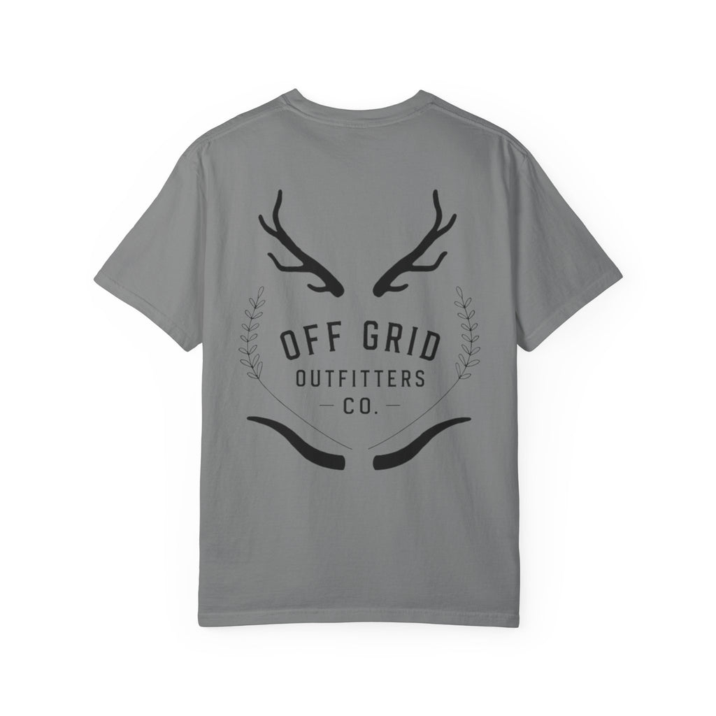 Off Grid Outfitters Co. Antler Logo T-Shirt