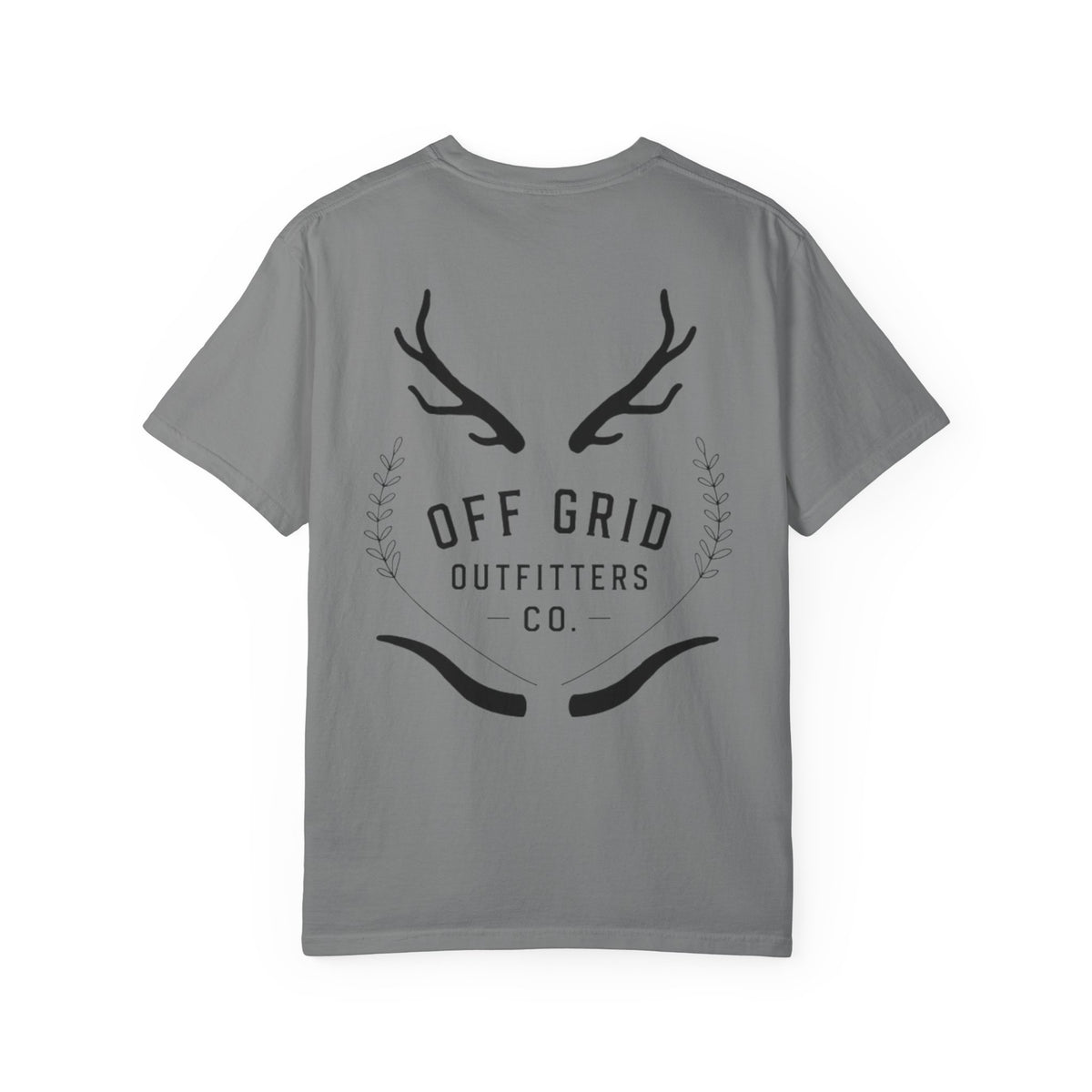 Off Grid Outfitters Co. Antler Logo T-Shirt