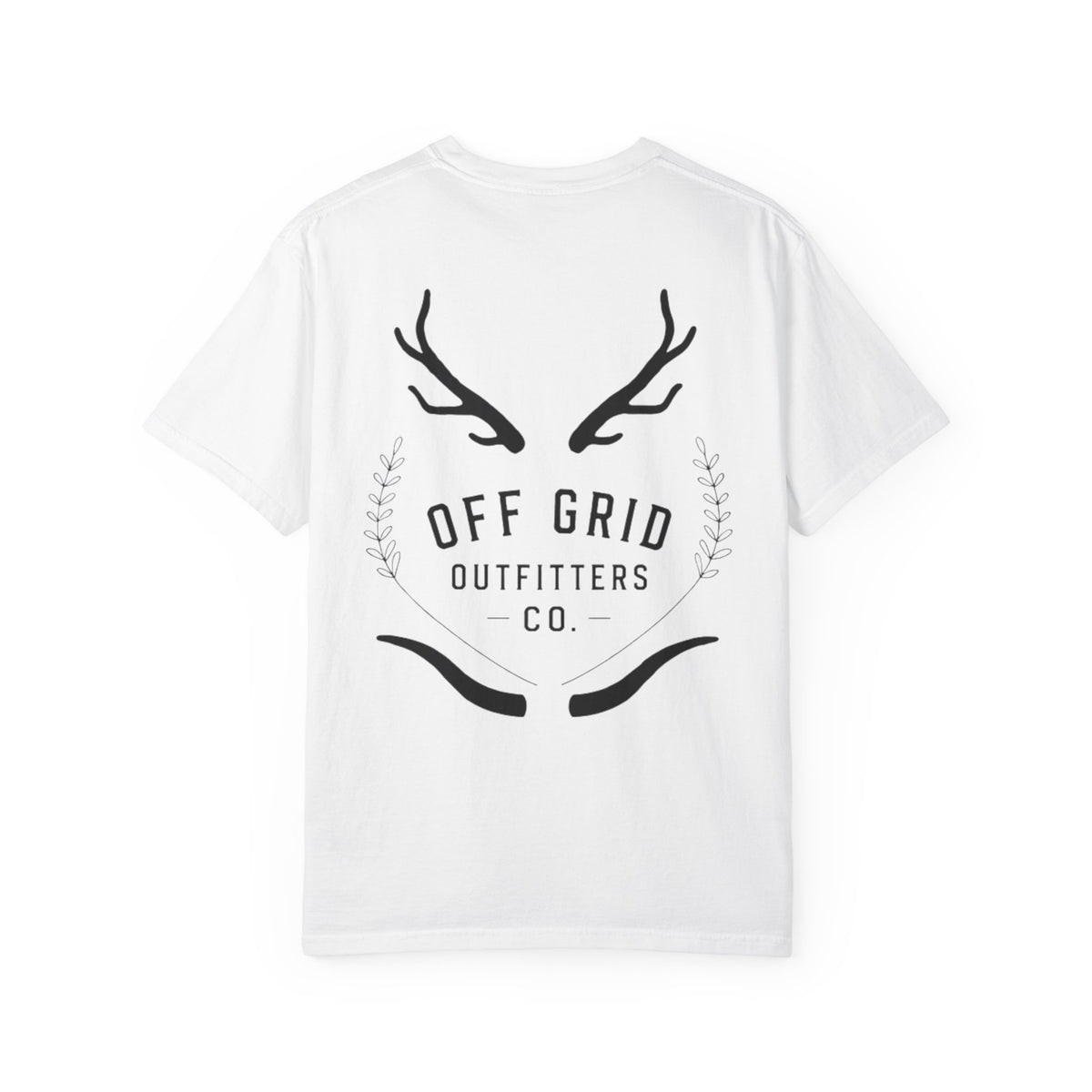 Off Grid Outfitters Co. Antler Logo T-Shirt