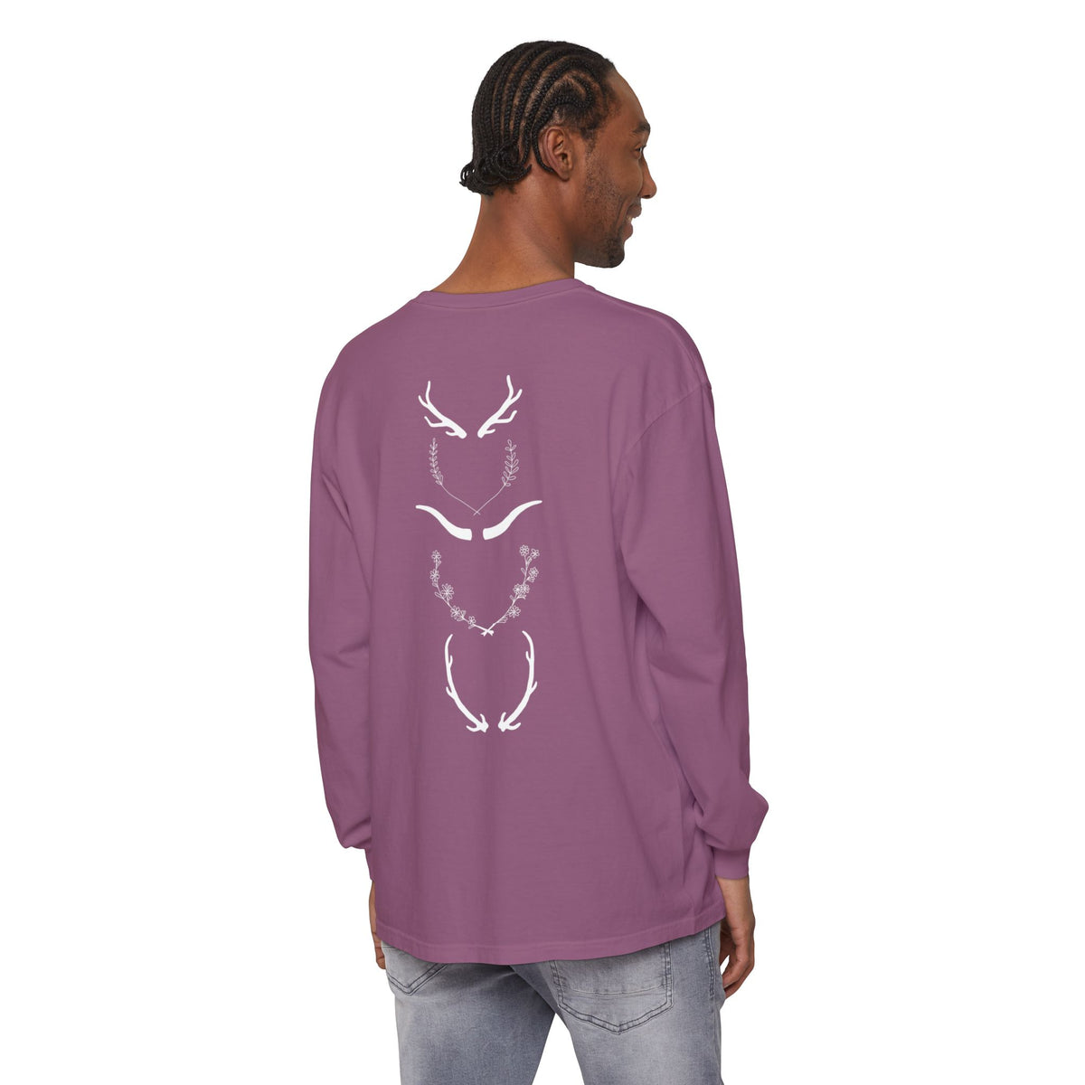 Rooted Long Sleeve Shirt w