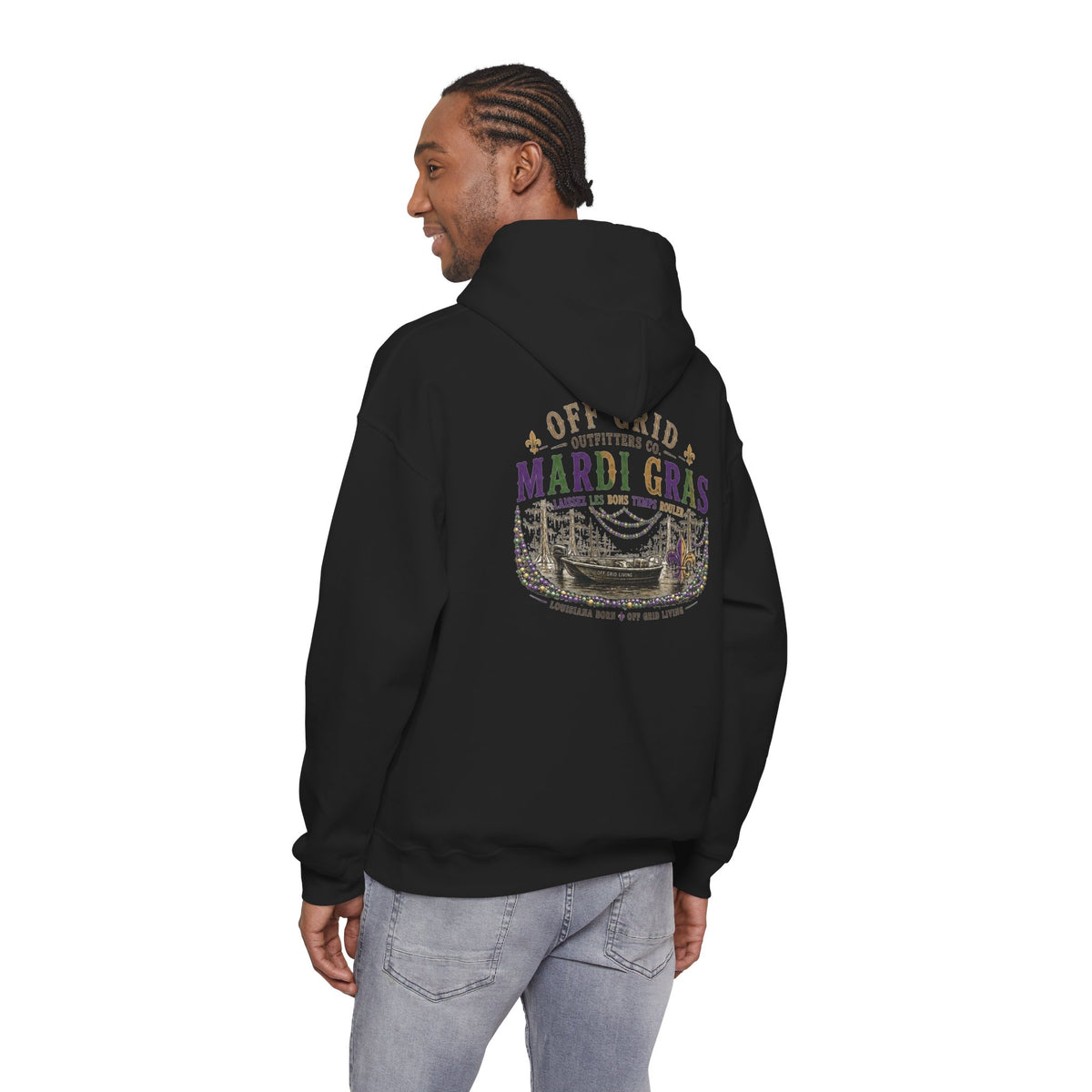 Mardi Gras Hoodie