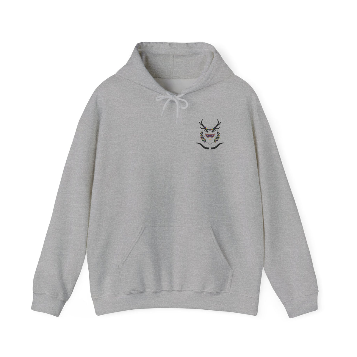 Mardi Gras Hoodie