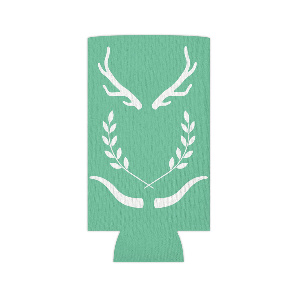 Can Cooler — 'Off Grid Outfitters Co.' Antler Logo Beverage Cooler