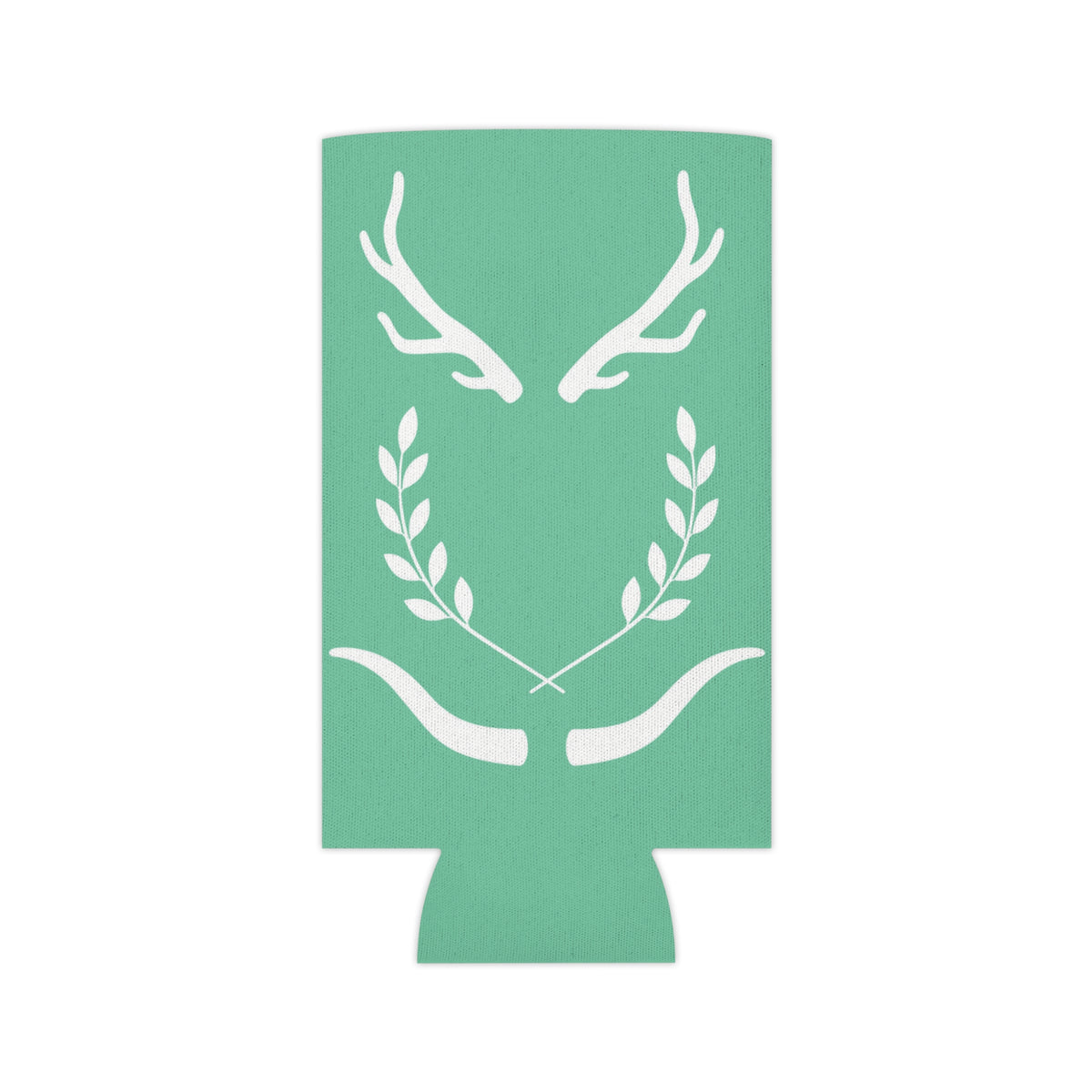 Can Cooler — 'Off Grid Outfitters Co.' Antler Logo Beverage Cooler