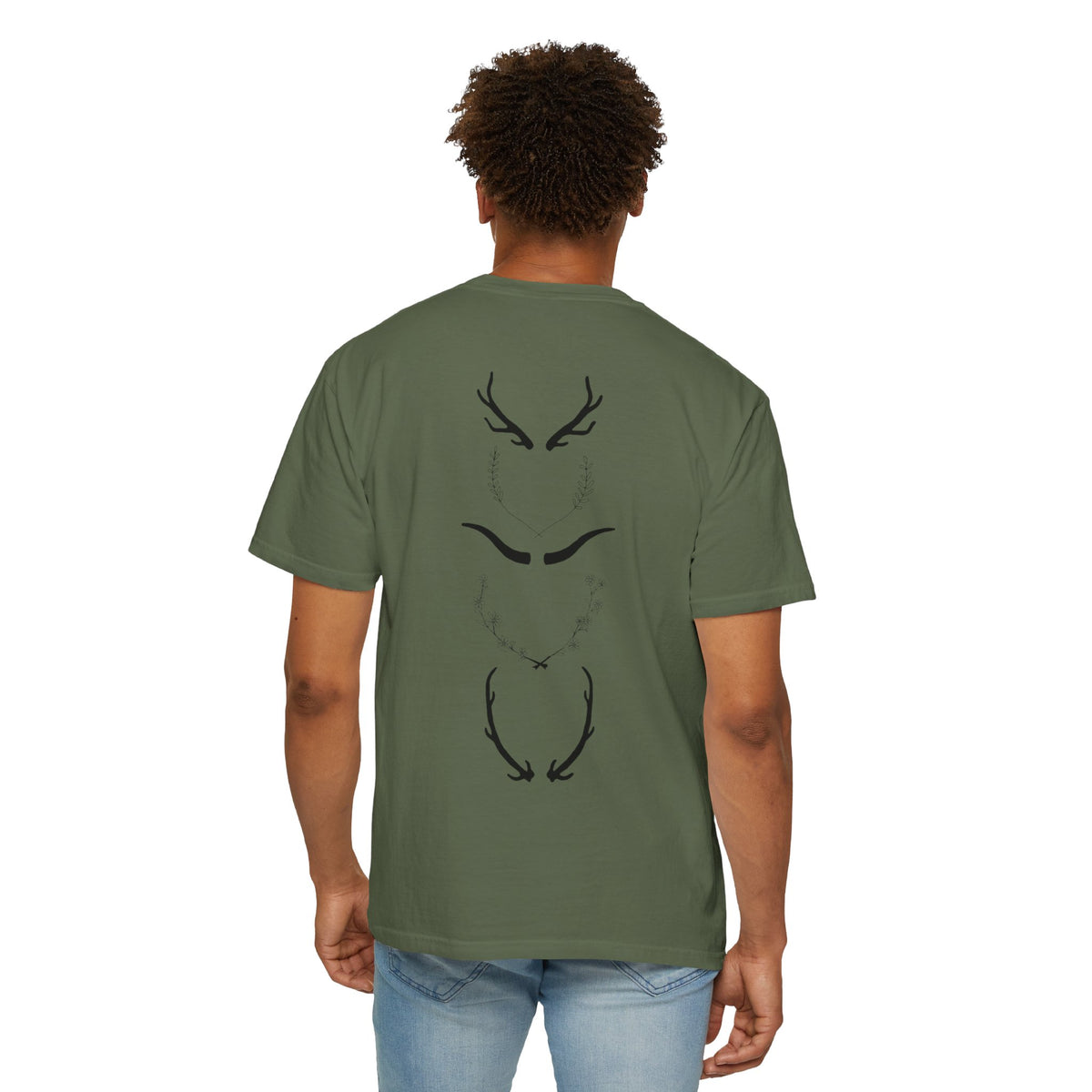 Antler Stack T-Shirt