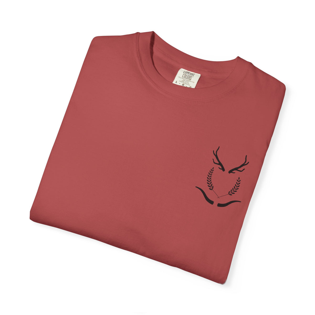 Southern Raised American Made T-Shirt — Patriotic Swamp Fishing Graphic