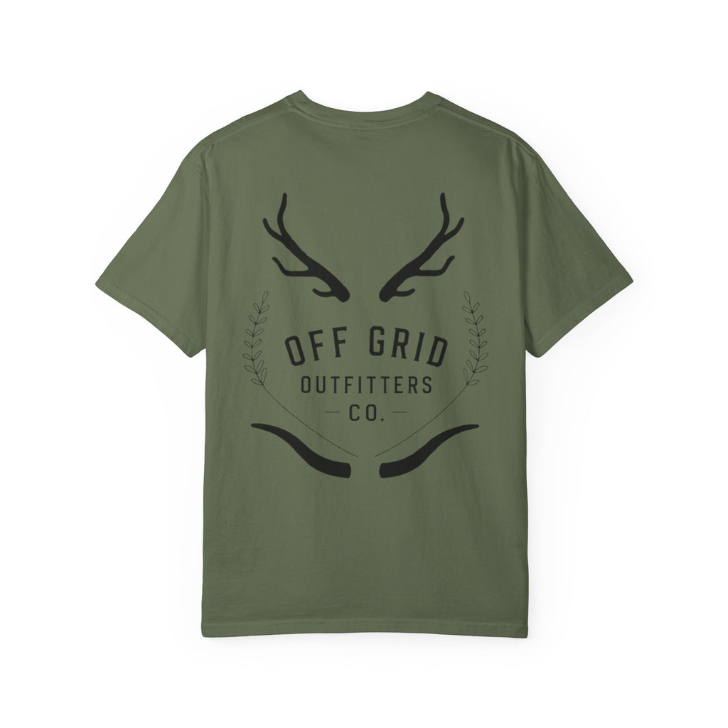 Off Grid Outfitters Co. Antler Logo T-Shirt