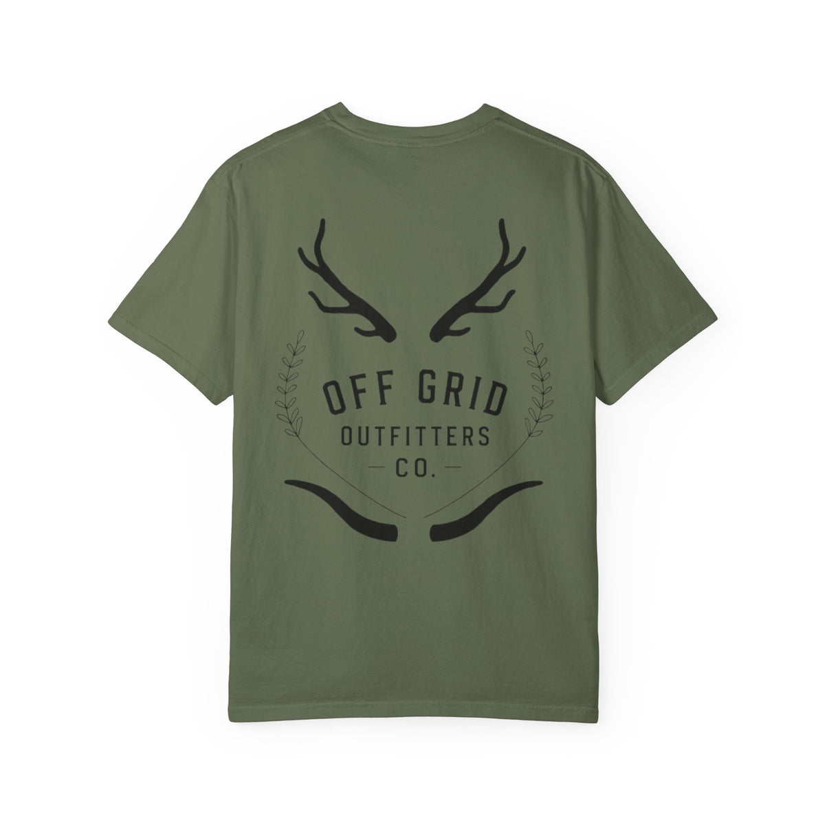 Off Grid Outfitters Co. Antler Logo T-Shirt