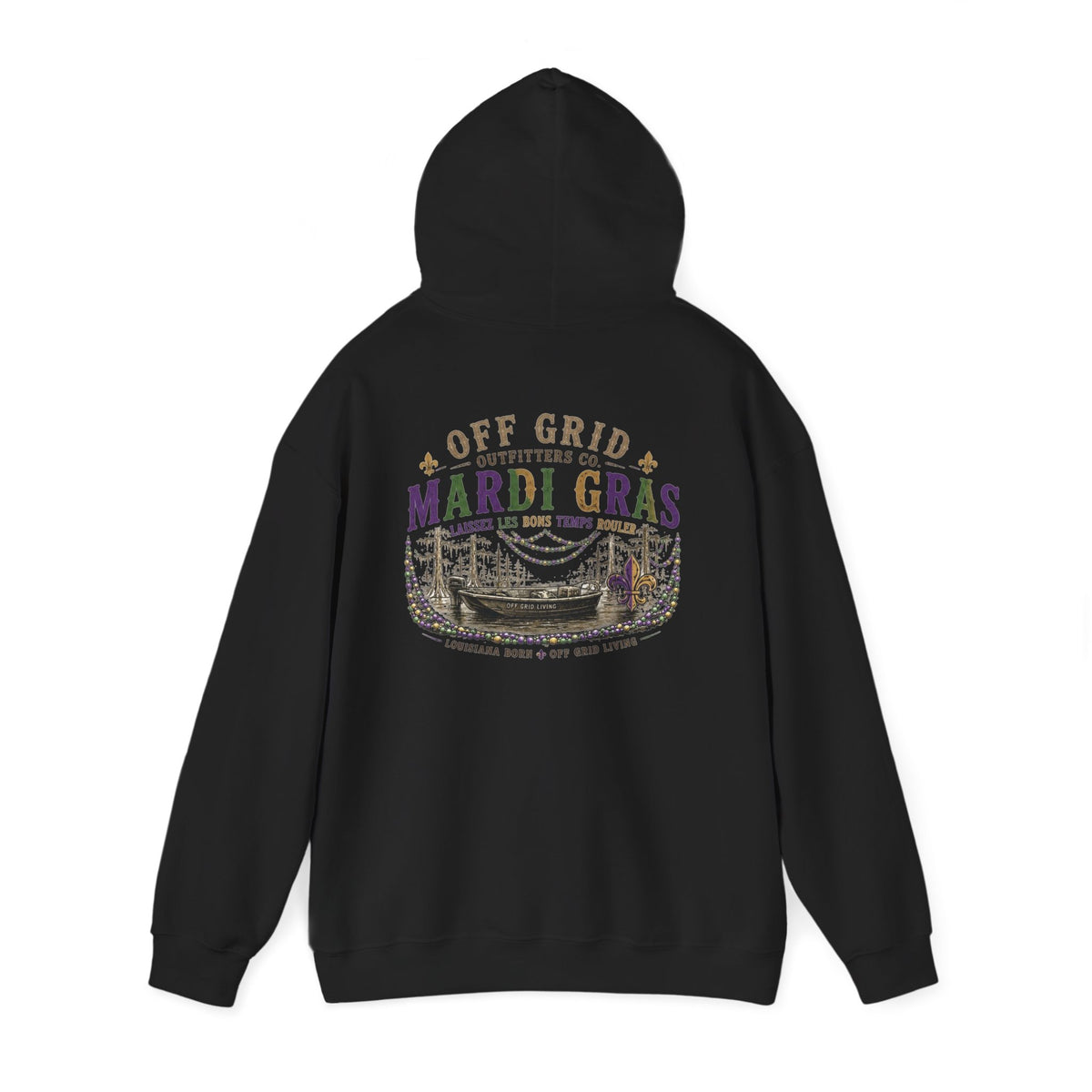 Mardi Gras Hoodie