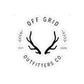 Off Grid Outfitters Co. Antler Decal — Transparent Outdoor Die-Cut Sticker