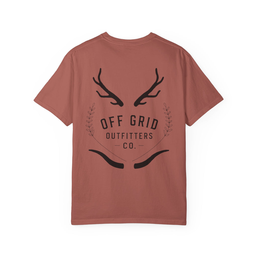 Off Grid Outfitters Co. Antler Logo T-Shirt