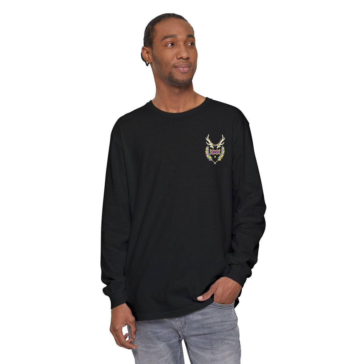 Mardi Gras Long Sleeve T-Shirt
