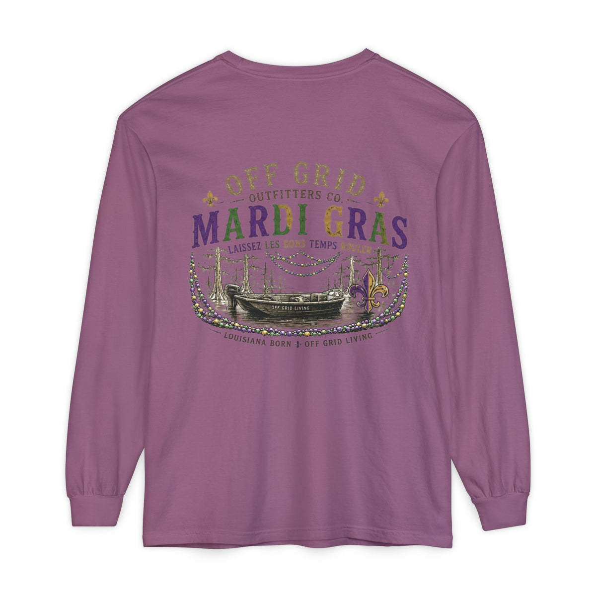 Mardi Gras Long Sleeve T-Shirt