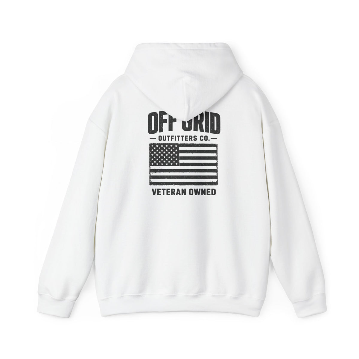 Veteran-Owned Flag Hoodie