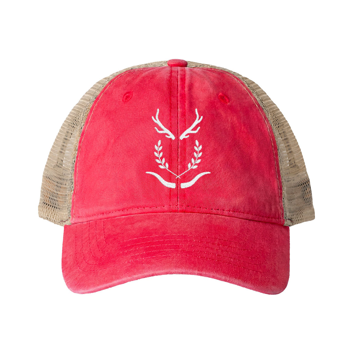 Women's Washed Mesh-Back Cap