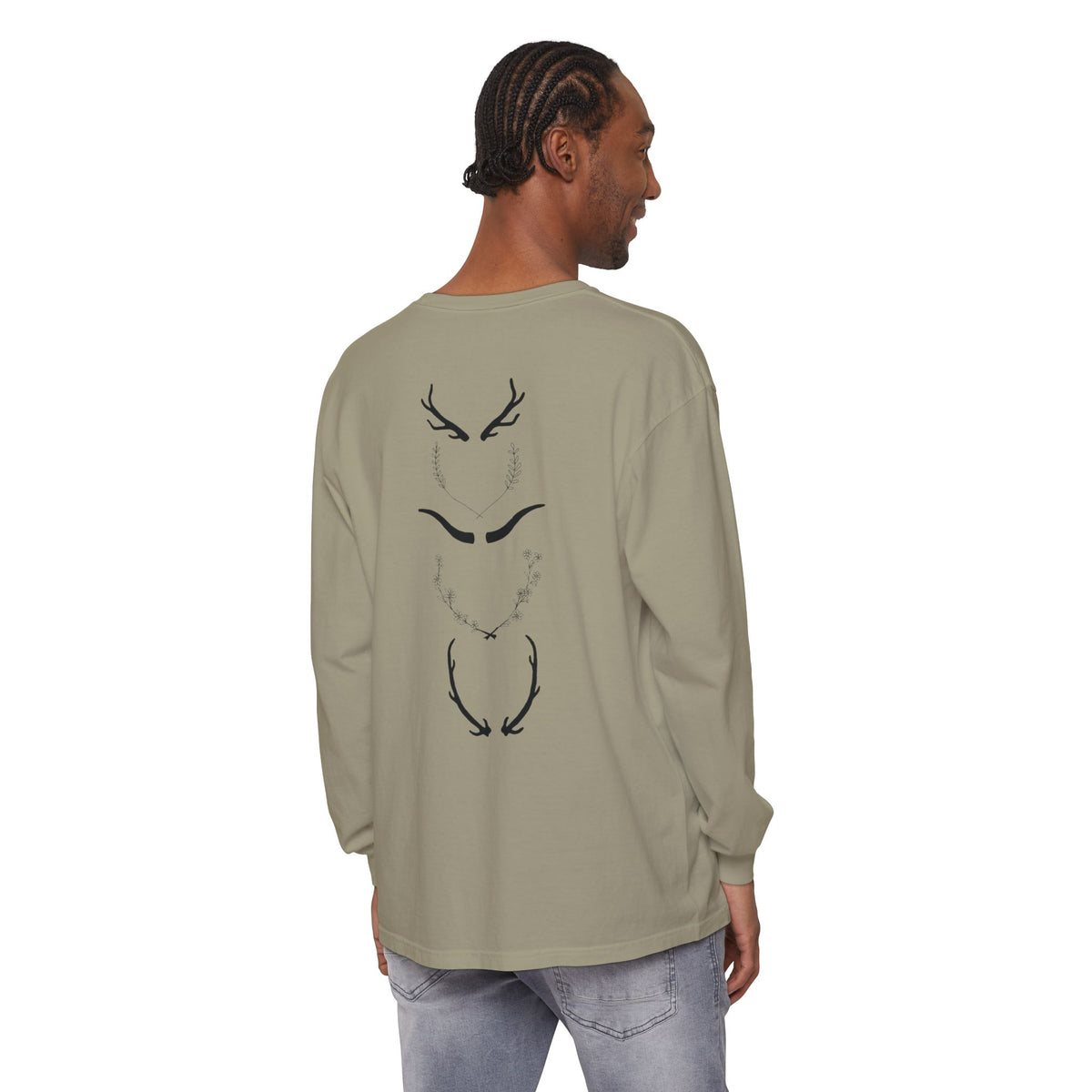The Rooted long sleeve b