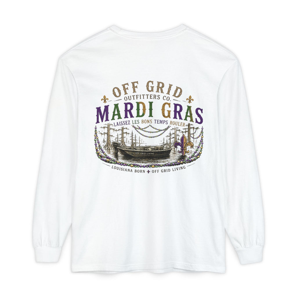 Mardi Gras Long Sleeve T-Shirt