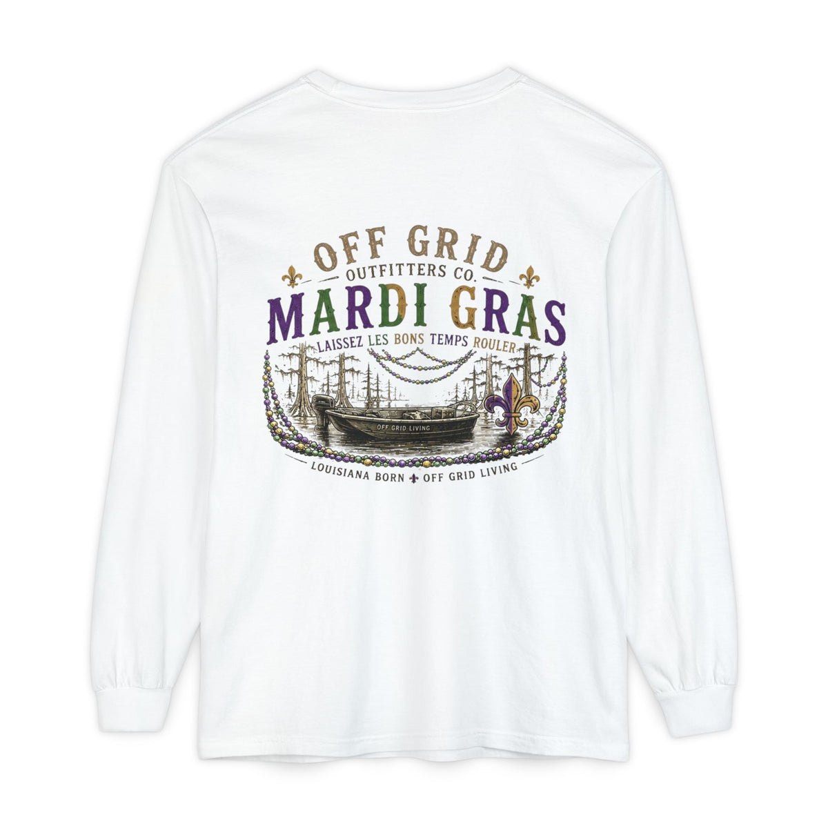 Mardi Gras Long Sleeve T-Shirt