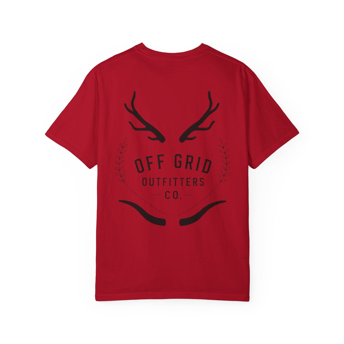 Off Grid Outfitters Co. Antler Logo T-Shirt