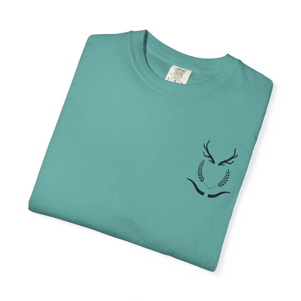 Southern Raised American Made T-Shirt — Patriotic Swamp Fishing Graphic