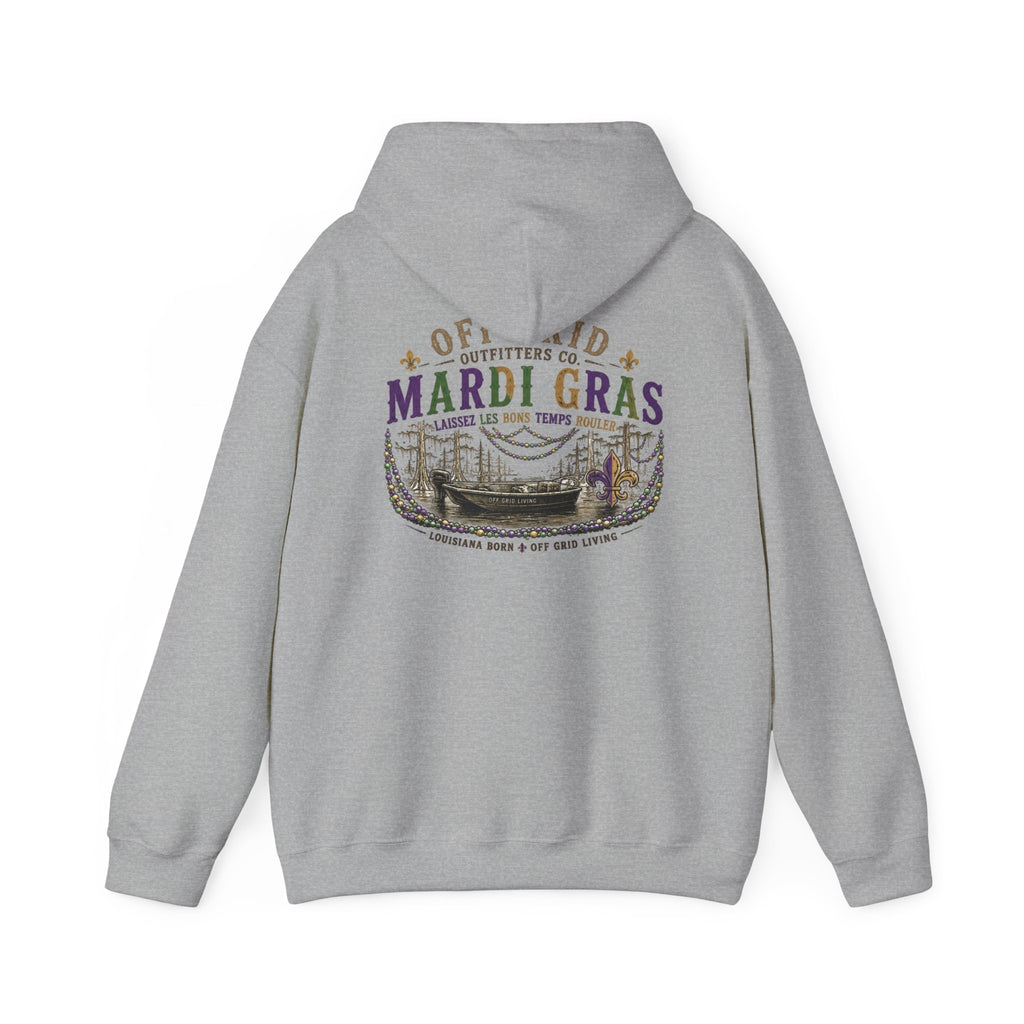 Mardi Gras Hoodie