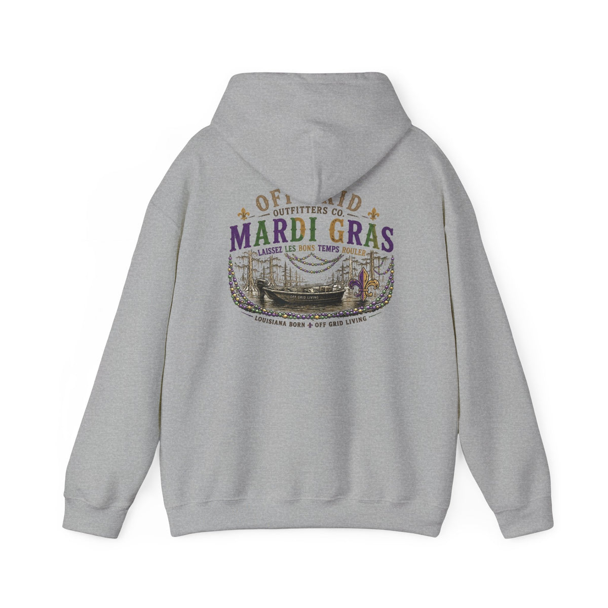 Mardi Gras Hoodie