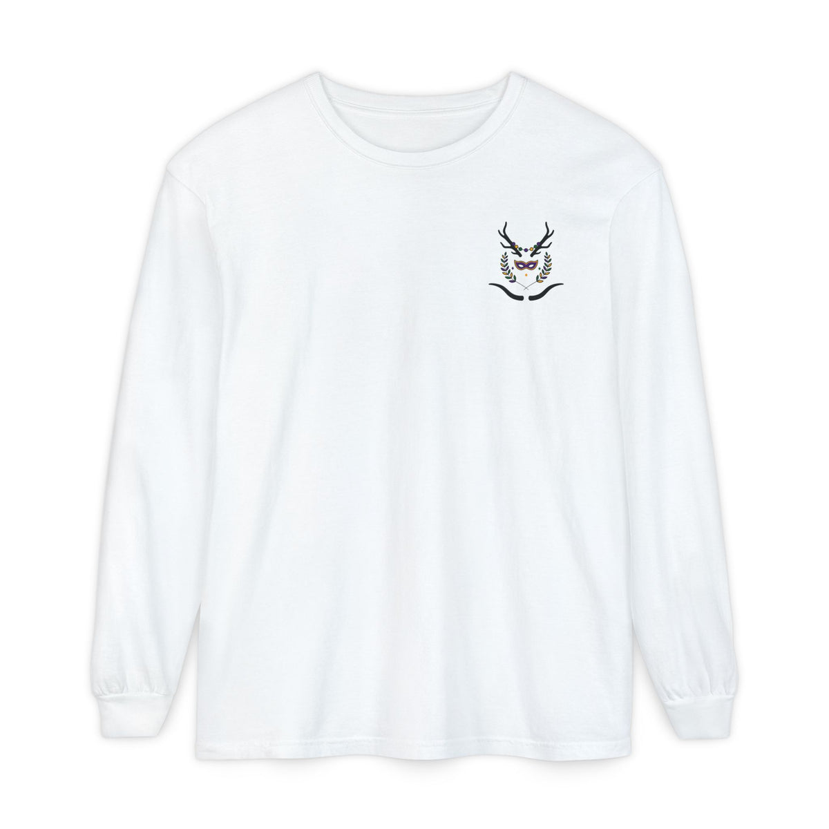 Mardi Gras Long Sleeve T-Shirt