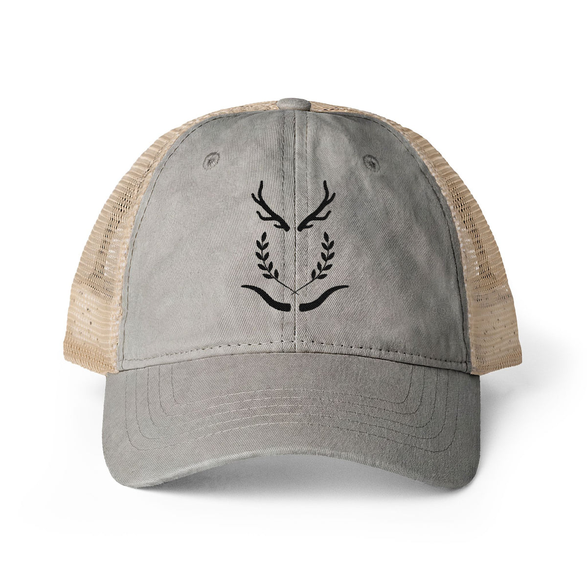 Women's Washed Mesh-Back Cap