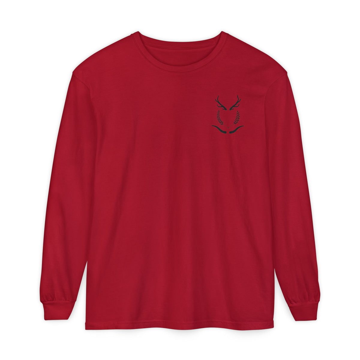 Long Sleeve T-Shirt — Off Grid Outfitters Antler Logo