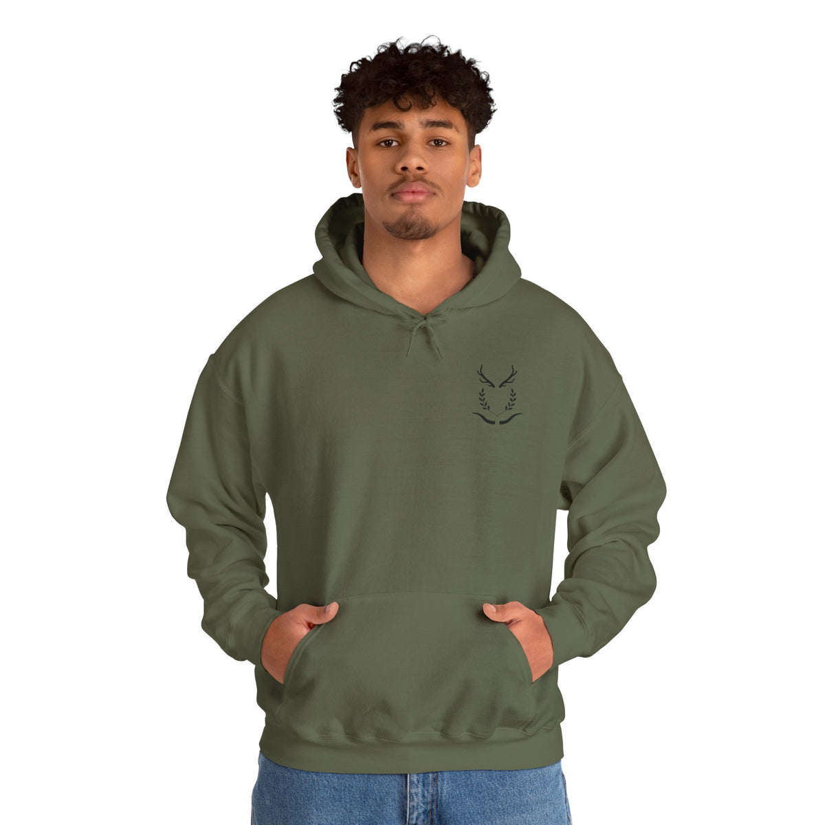 Veteran-Owned Flag Hoodie