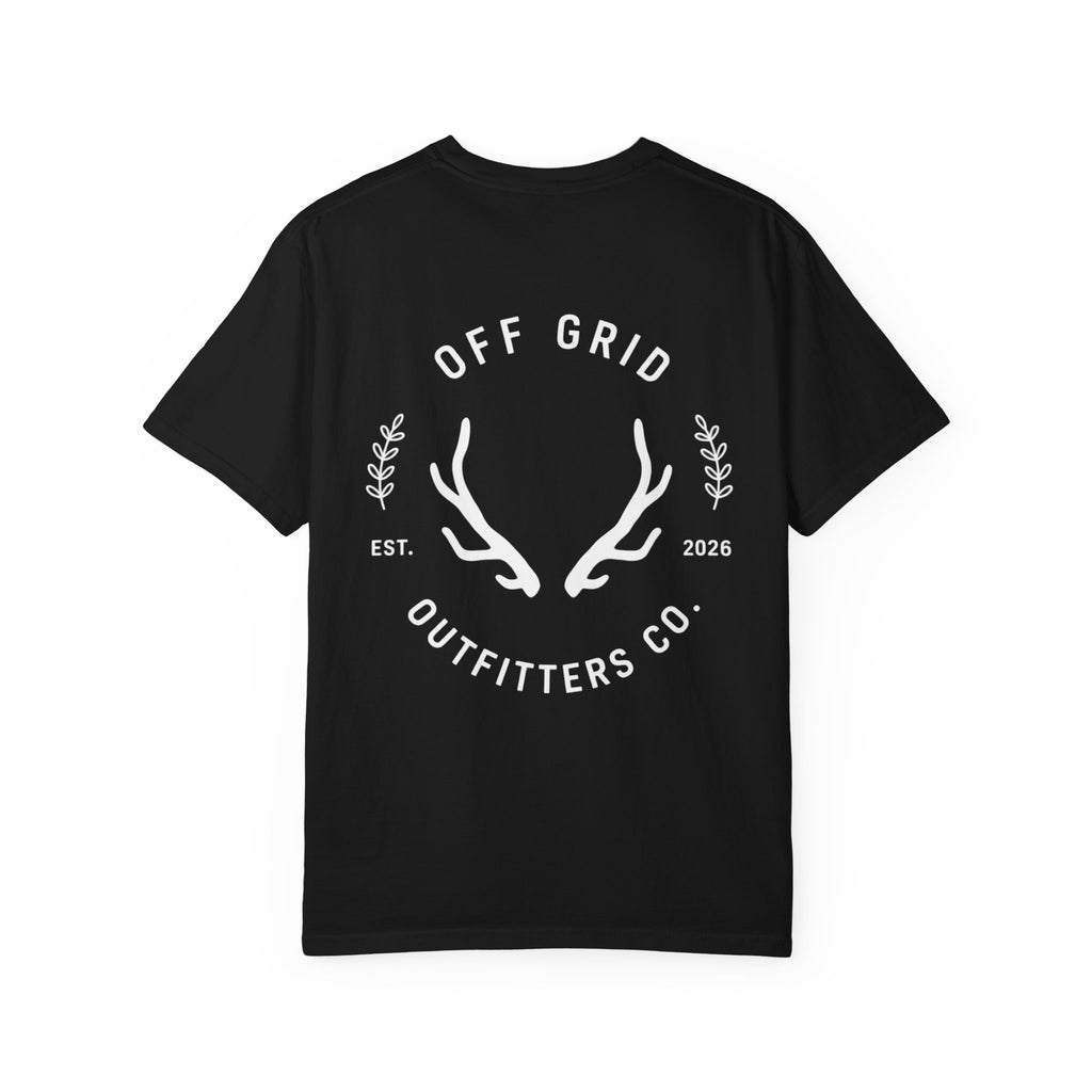 T-Shirt — Off Grid Outfitters Antler Logo Tee