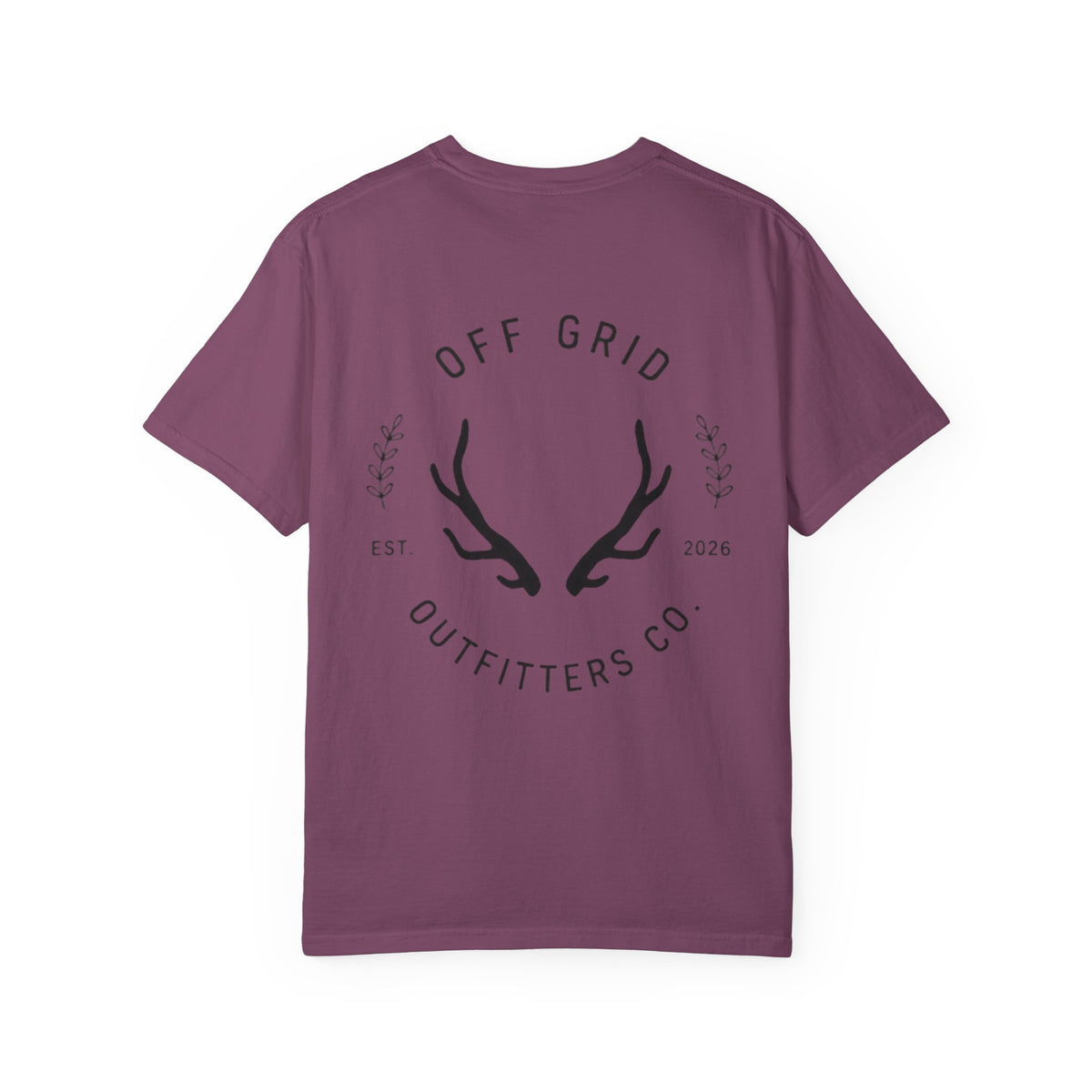 T-Shirt — Off Grid Outfitters Antler Logo Tee