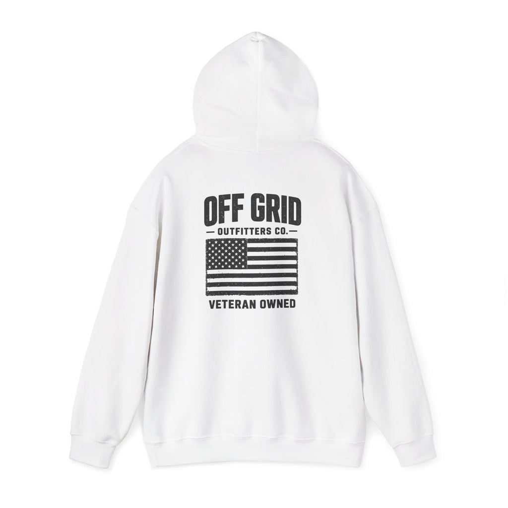 Veteran-Owned Flag Hoodie