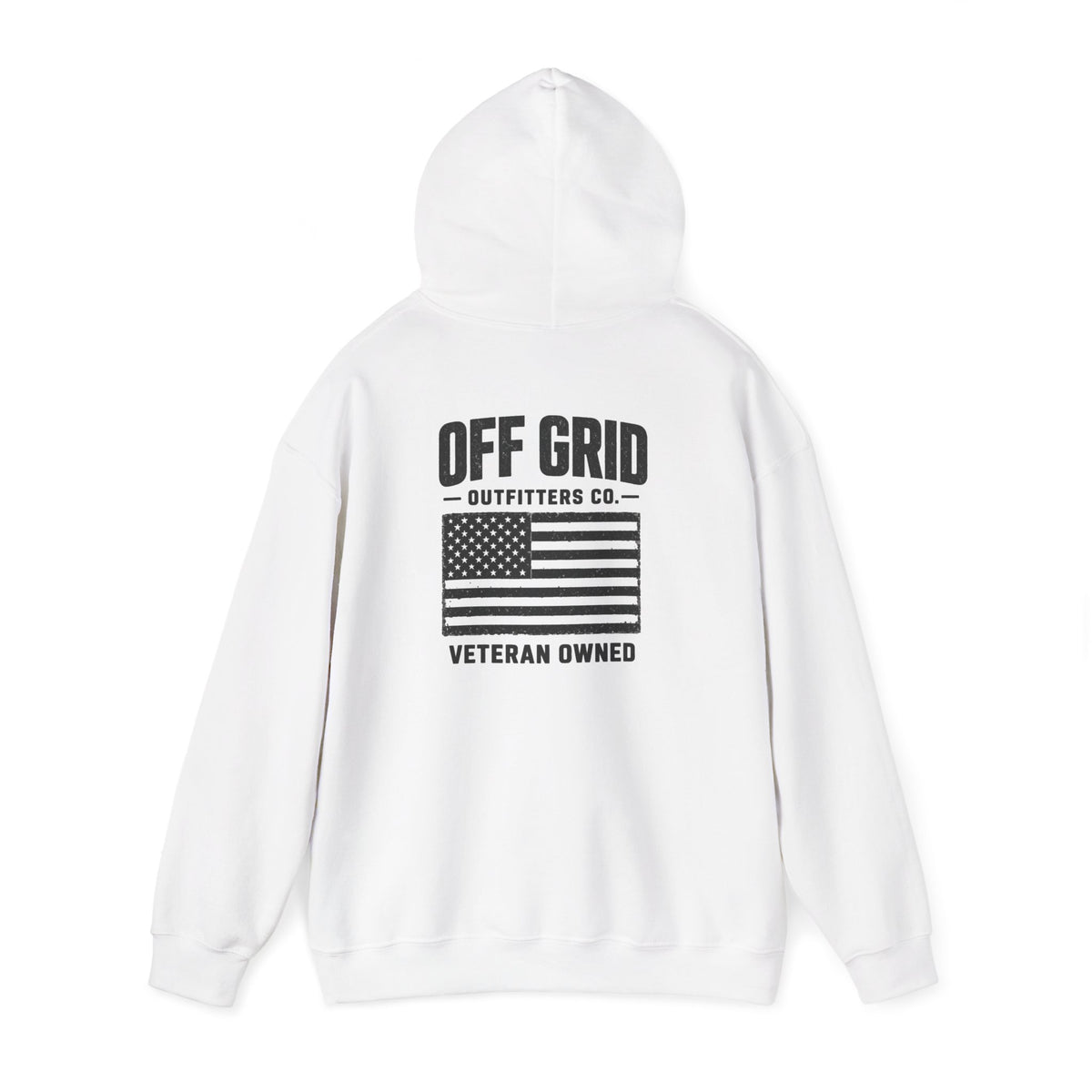 Veteran-Owned Flag Hoodie