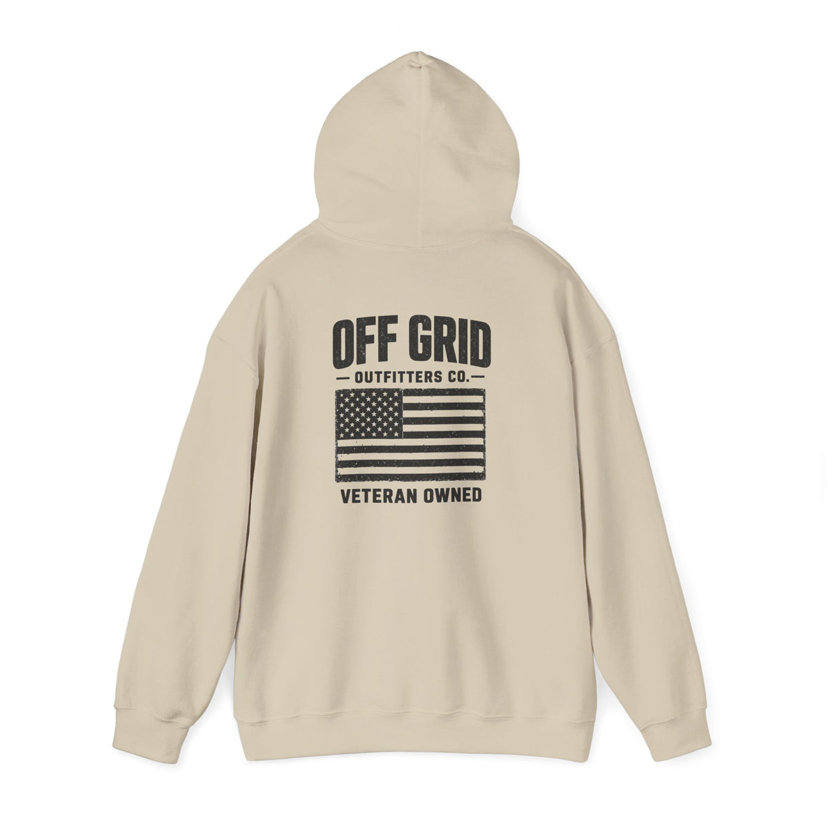 Veteran-Owned Flag Hoodie