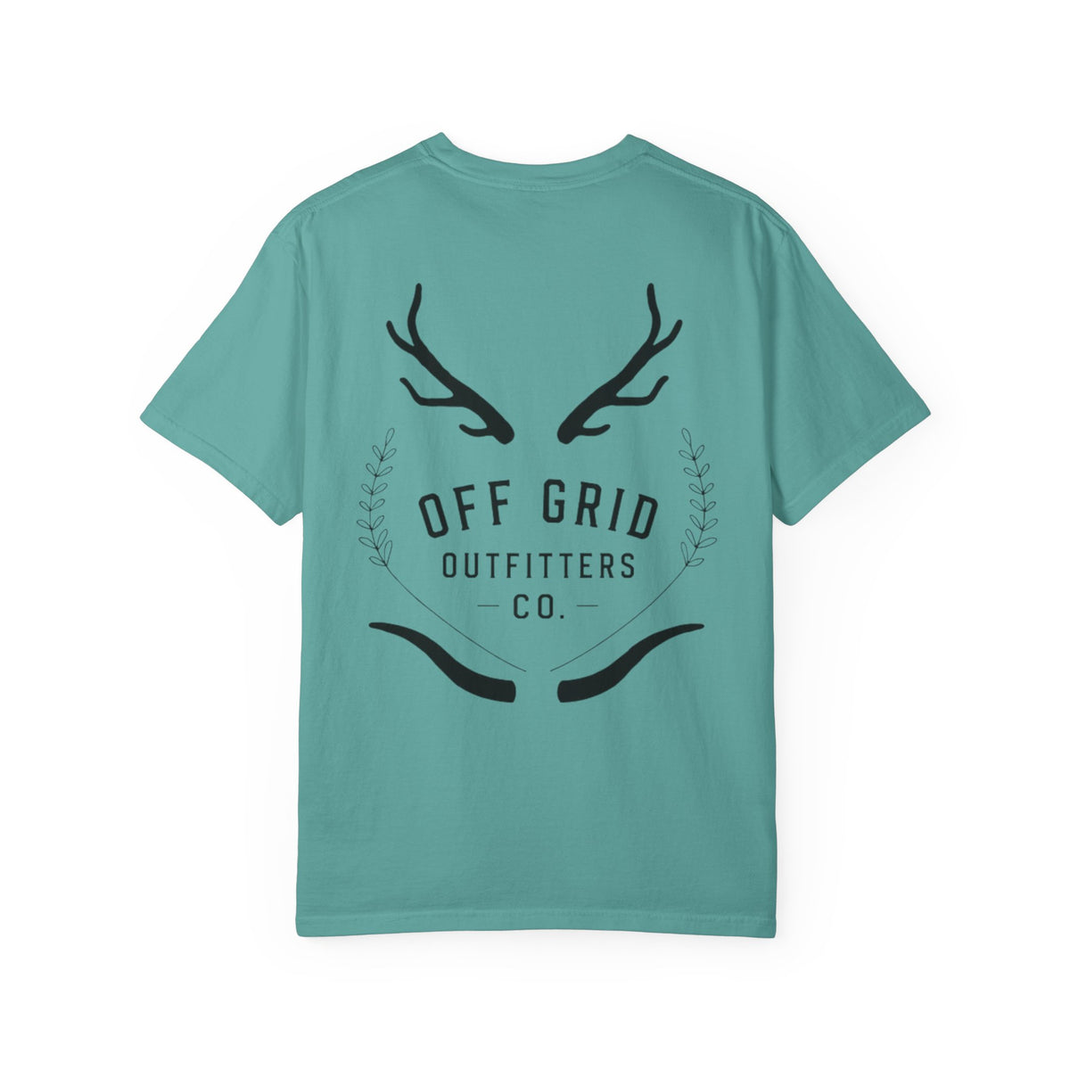 Off Grid Outfitters Co. Antler Logo T-Shirt